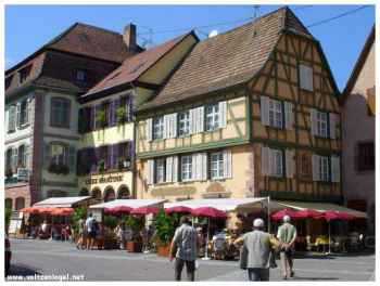 Célébrations et vestiges à Ribeauvillé, Alsace